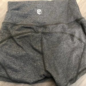 Born Primitive Booty Shorts - Heather Black
